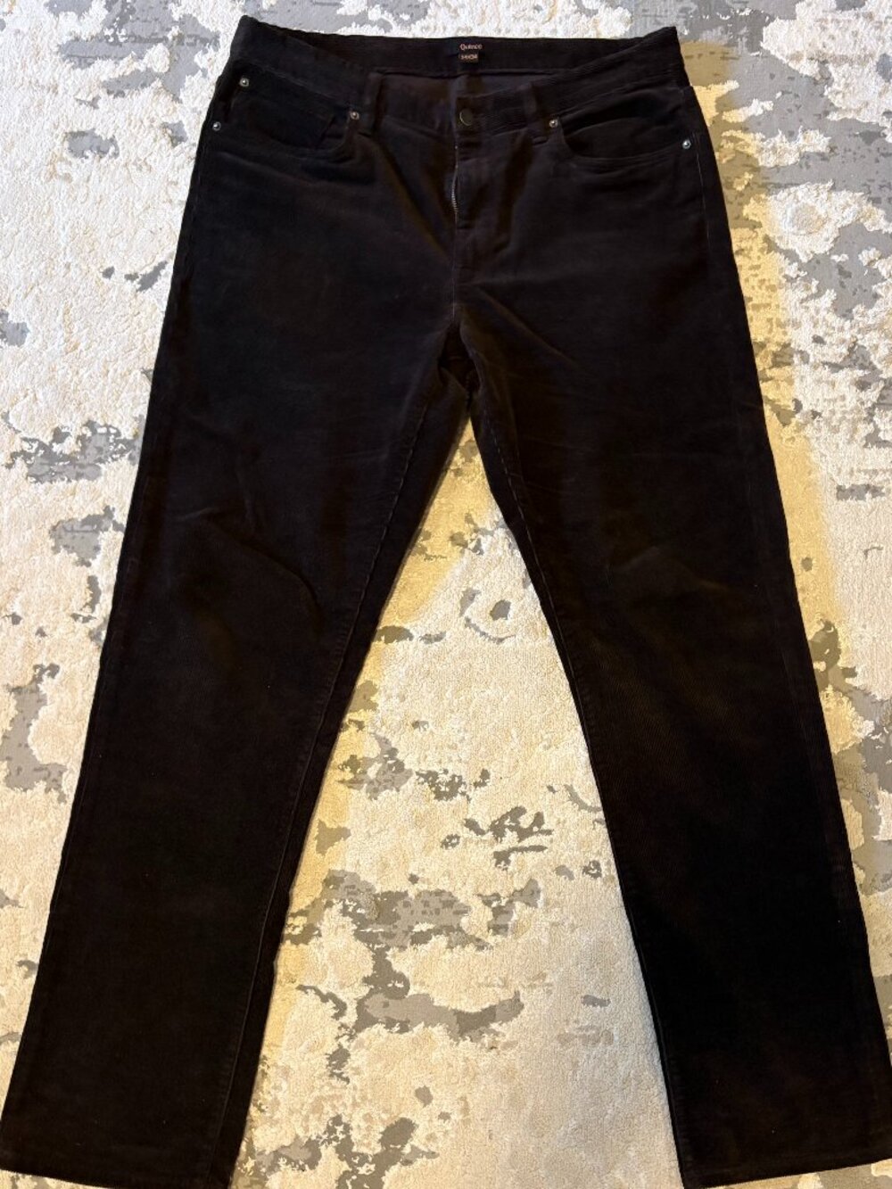 Quince Organic Stretch Corduroy 5-Pocket Pants Espresso 34x34